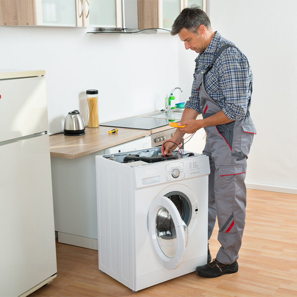 can you provide recommendations for reputable washer brands that typically have fewer repair issues in Vernon County LA